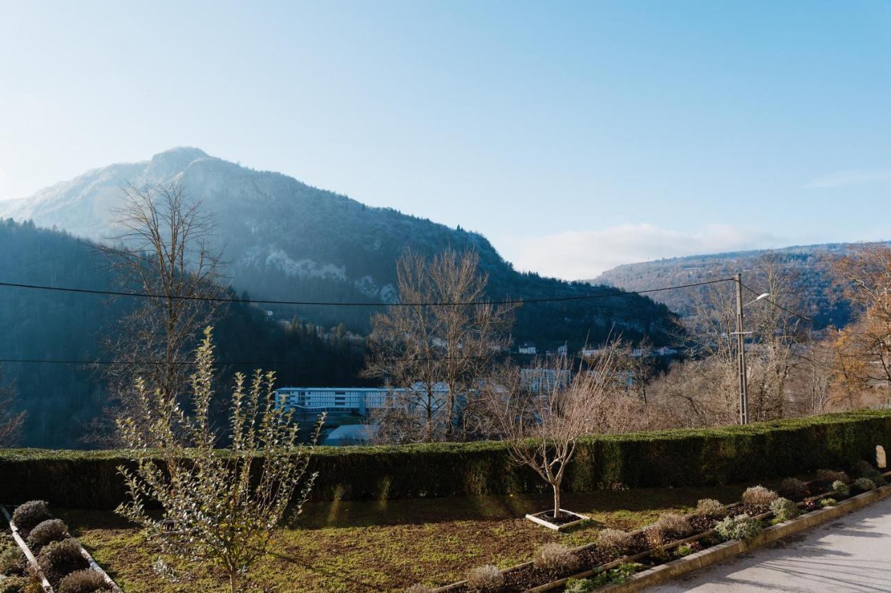 Apartament Kasa Jura - Au Coeur Des Monts Saint-Claude Zewnętrze zdjęcie