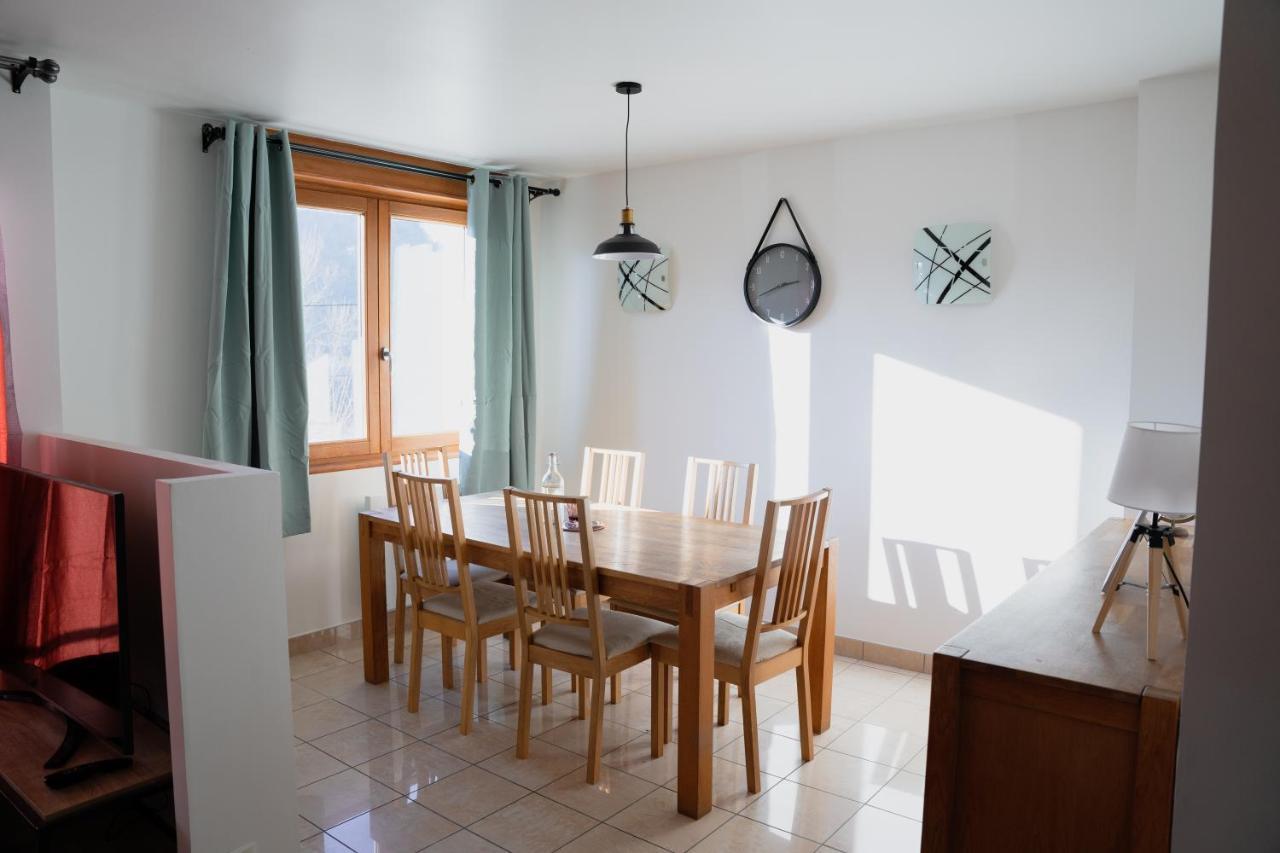 Apartament Kasa Jura - Au Coeur Des Monts Saint-Claude Zewnętrze zdjęcie