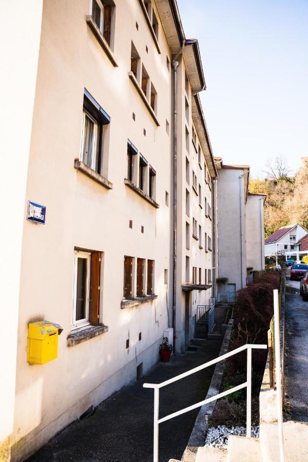 Apartament Kasa Jura - Au Coeur Des Monts Saint-Claude Zewnętrze zdjęcie