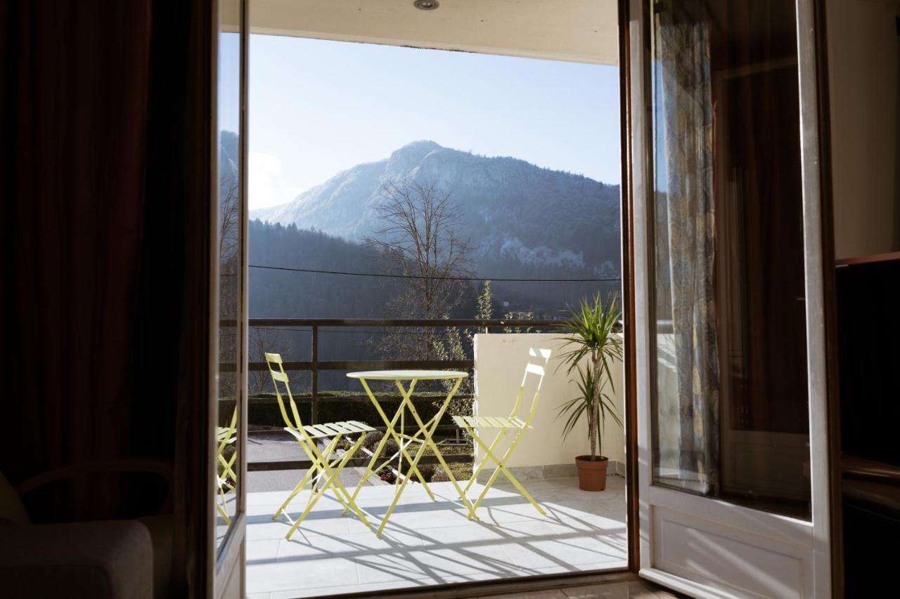 Apartament Kasa Jura - Au Coeur Des Monts Saint-Claude Zewnętrze zdjęcie